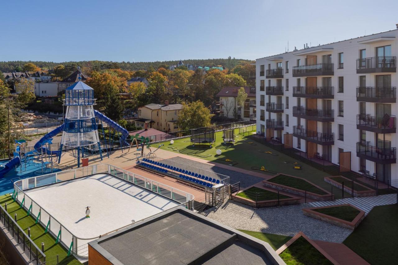 Miedzyzdroje Seaside Apartments Bel Mare By Noclegi Renters 외부 사진
