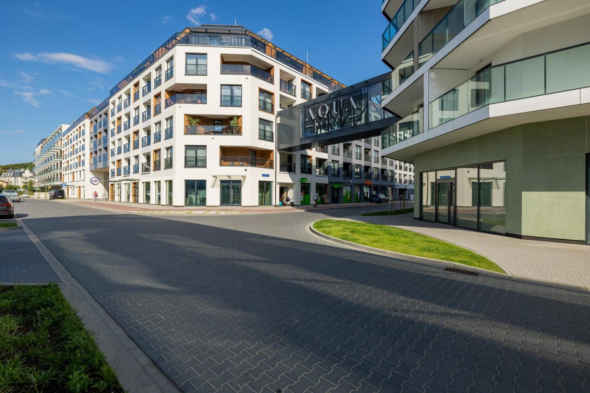 Miedzyzdroje Seaside Apartments Bel Mare By Noclegi Renters 외부 사진