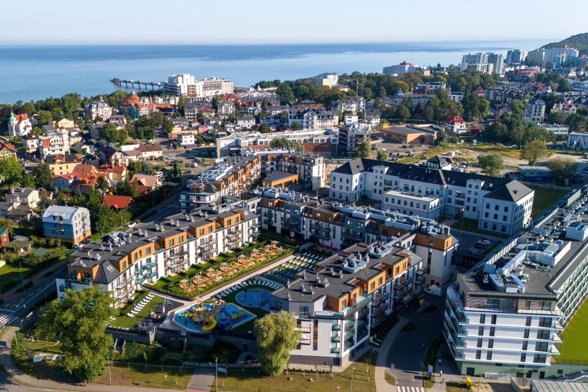 Miedzyzdroje Seaside Apartments Bel Mare By Noclegi Renters 외부 사진