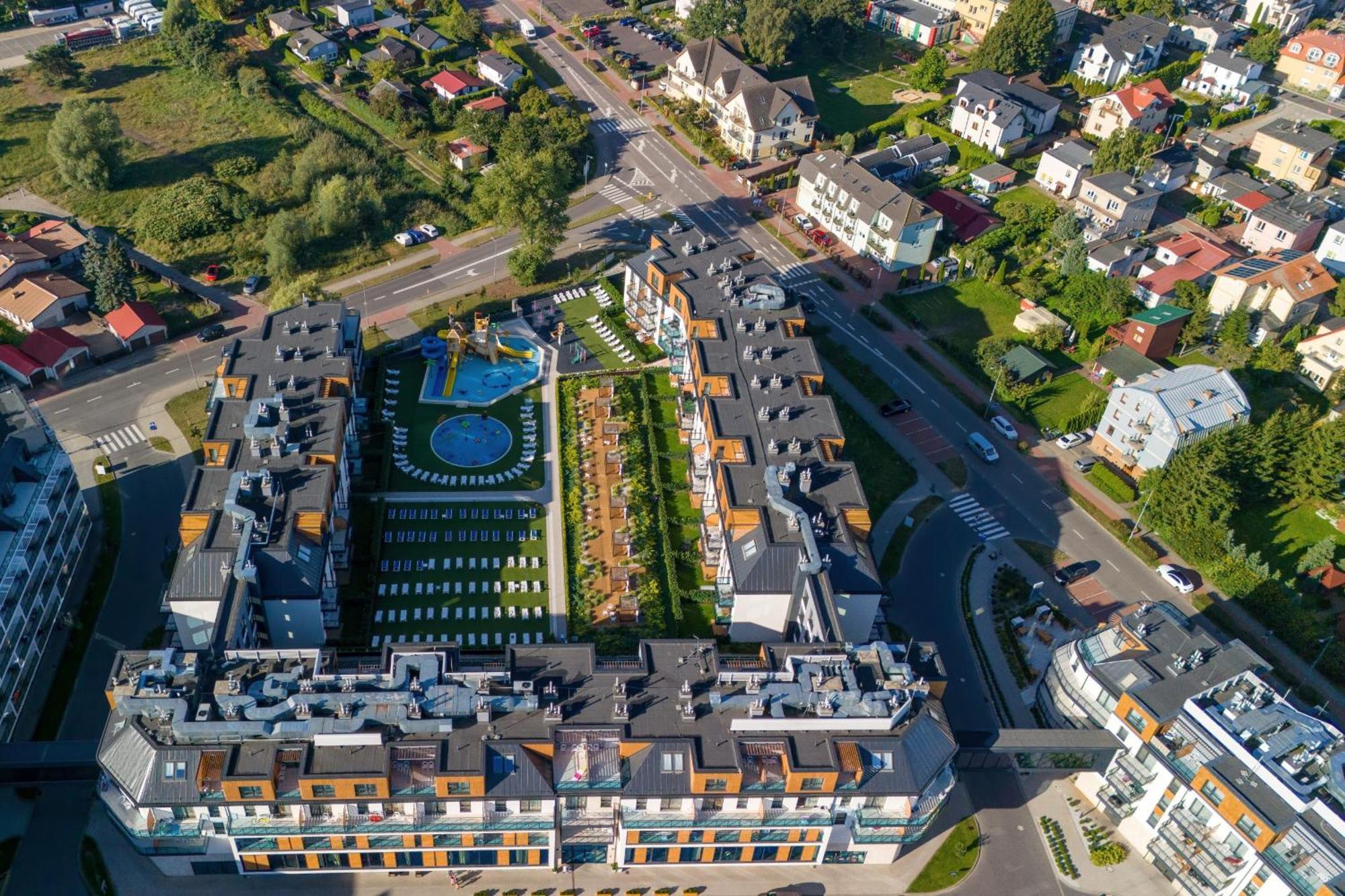 Miedzyzdroje Seaside Apartments Bel Mare By Noclegi Renters 외부 사진