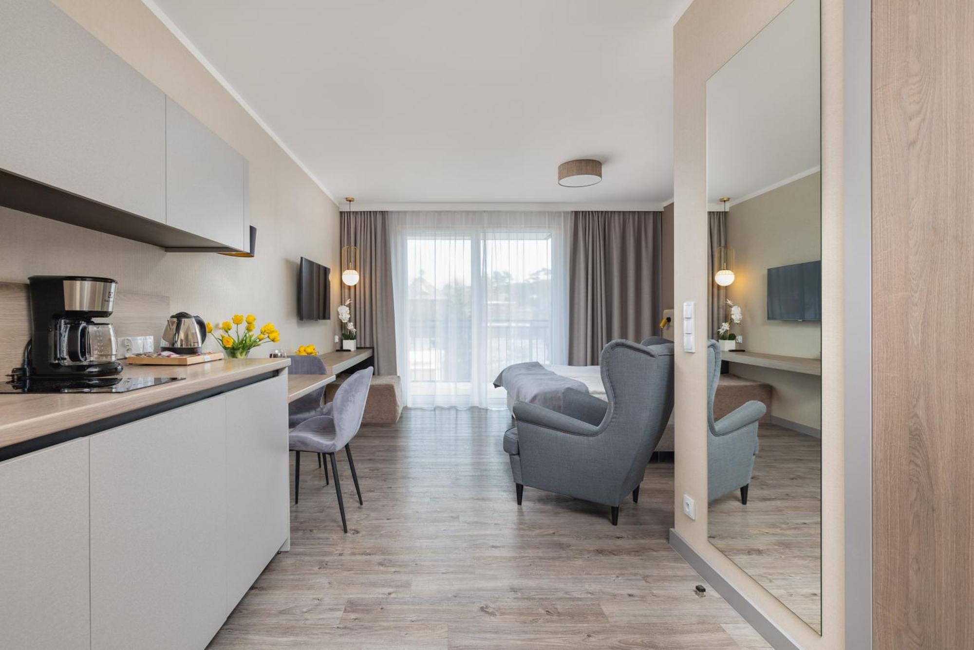 Miedzyzdroje Seaside Apartments Bel Mare By Noclegi Renters 외부 사진