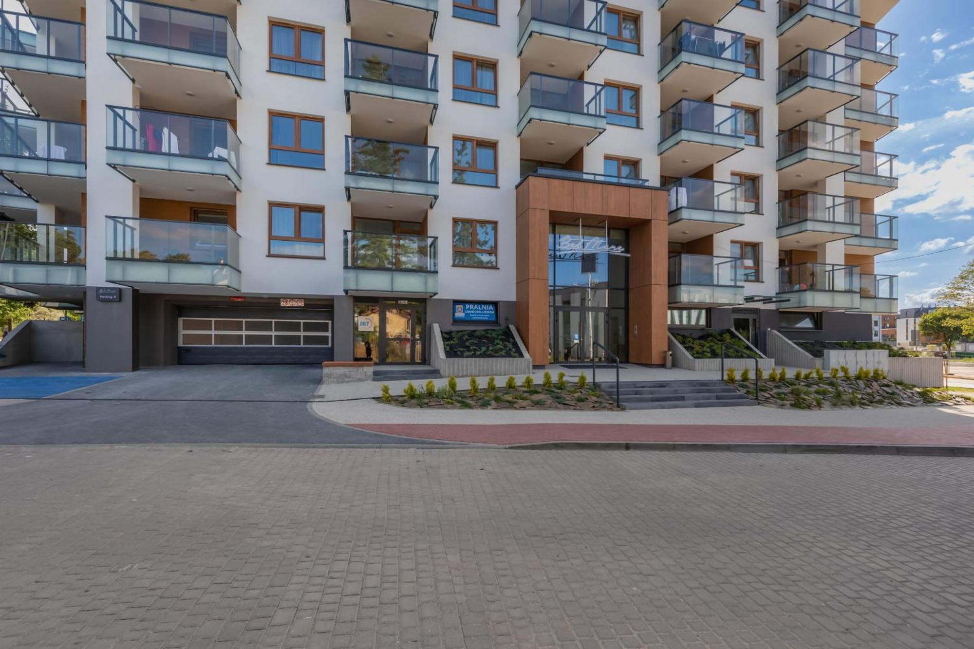 Miedzyzdroje Seaside Apartments Bel Mare By Noclegi Renters 외부 사진