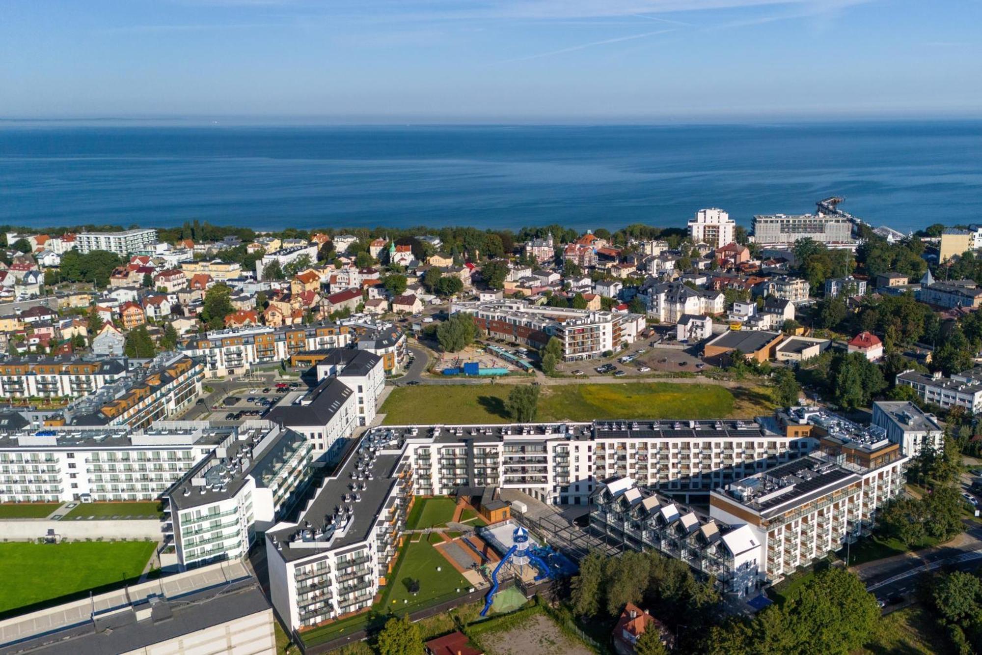 Miedzyzdroje Seaside Apartments Bel Mare By Noclegi Renters 외부 사진