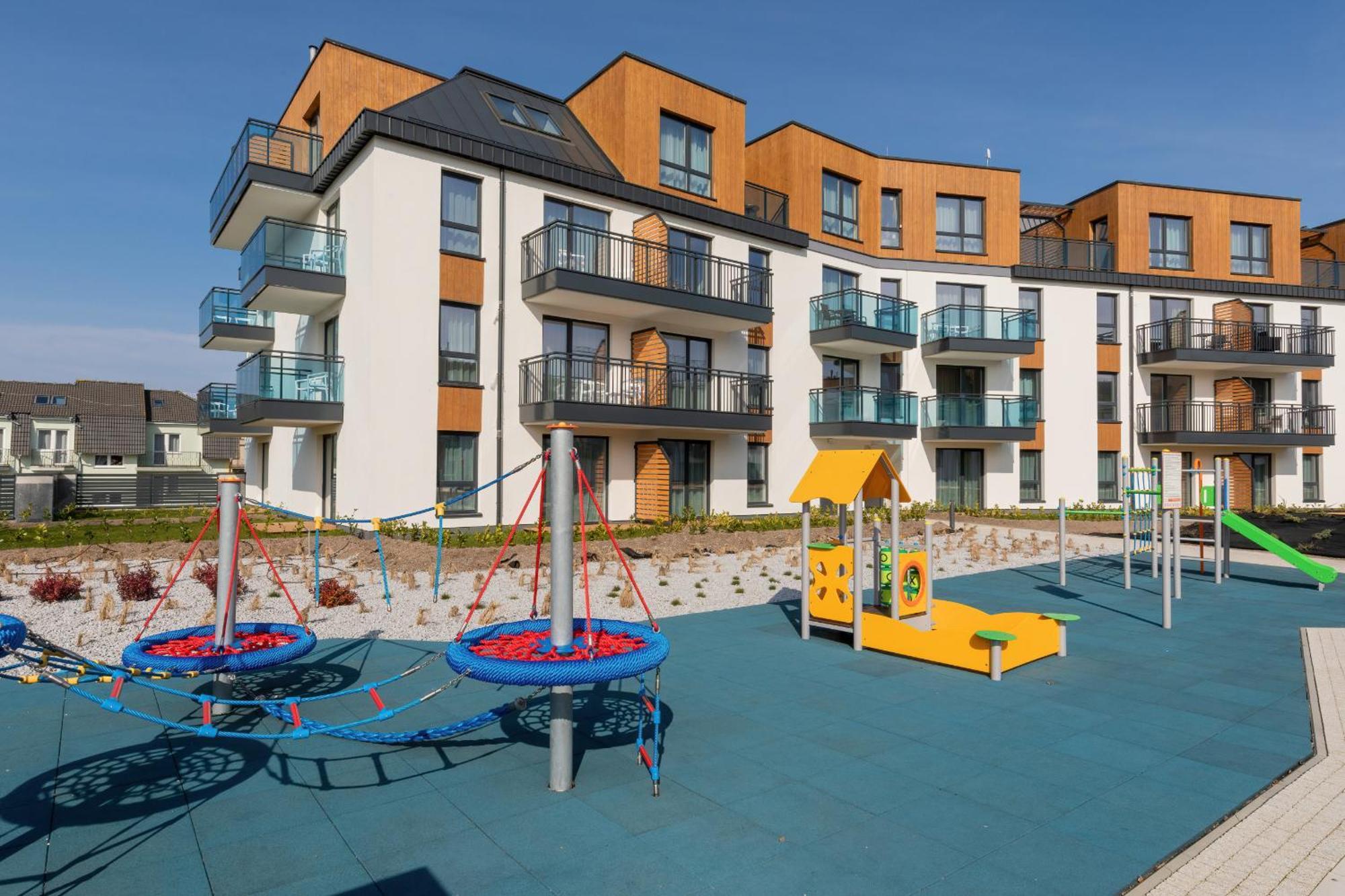 Miedzyzdroje Seaside Apartments Bel Mare By Noclegi Renters 외부 사진