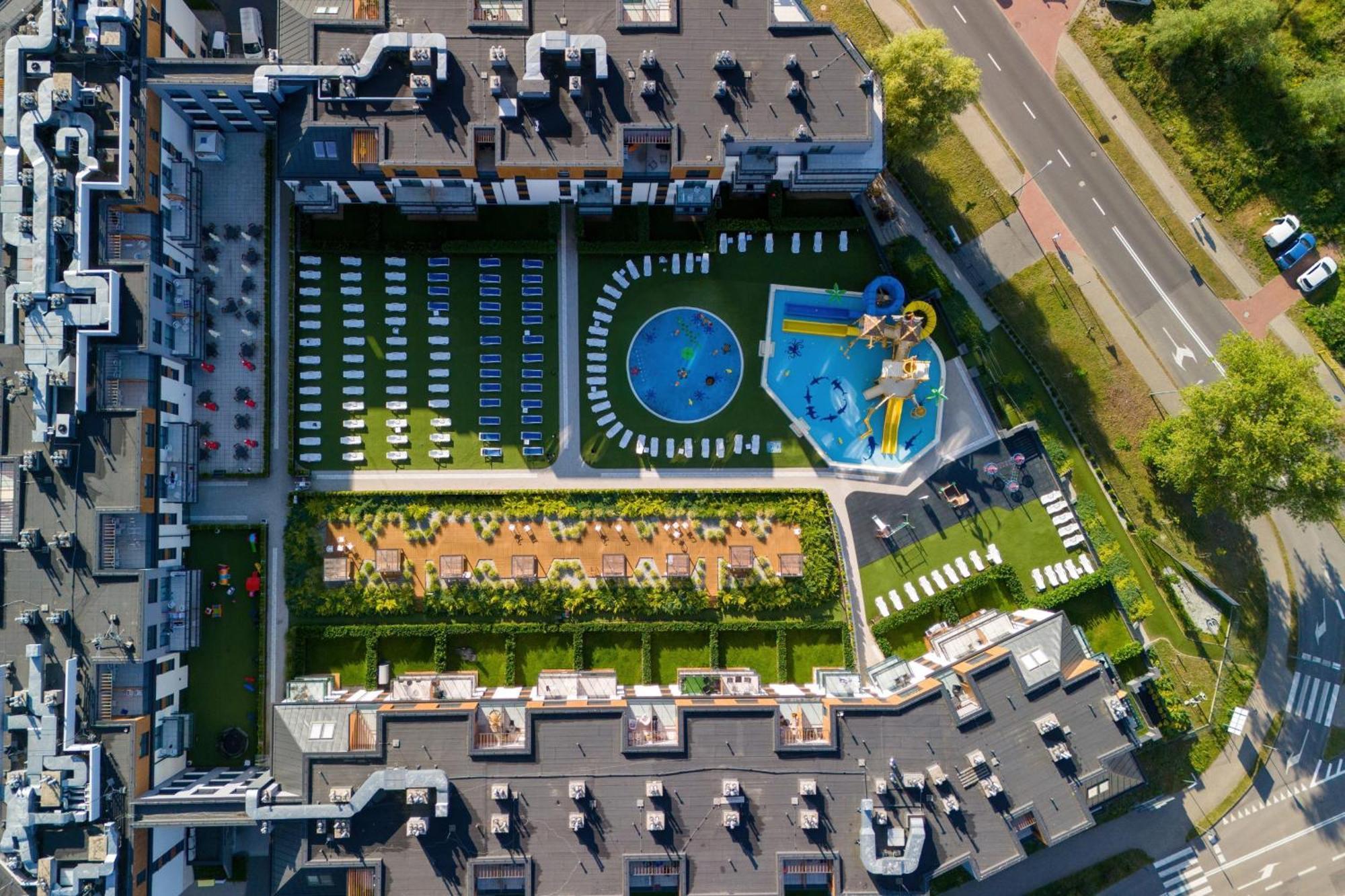 Miedzyzdroje Seaside Apartments Bel Mare By Noclegi Renters 외부 사진