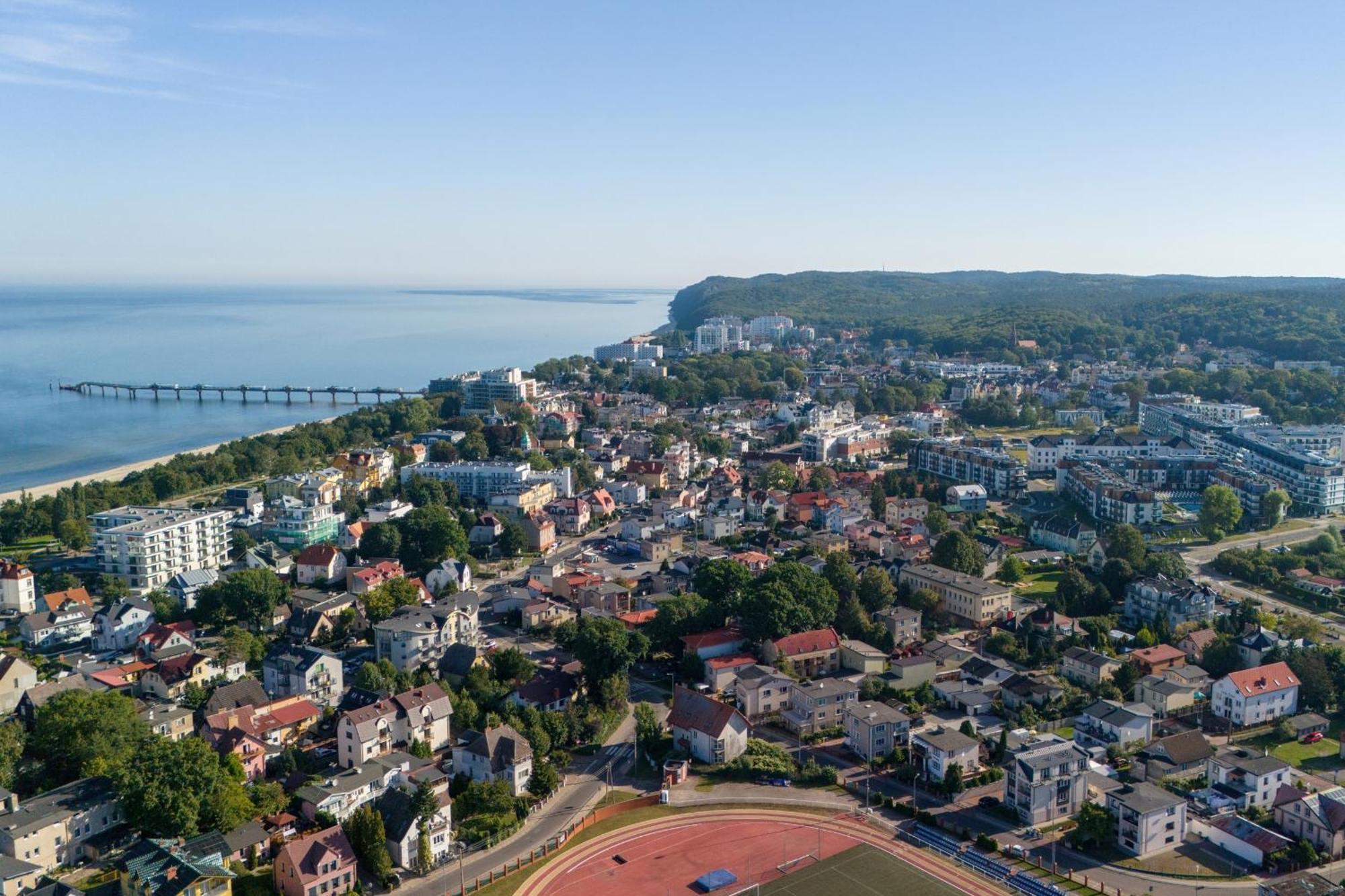 Miedzyzdroje Seaside Apartments Bel Mare By Noclegi Renters 외부 사진