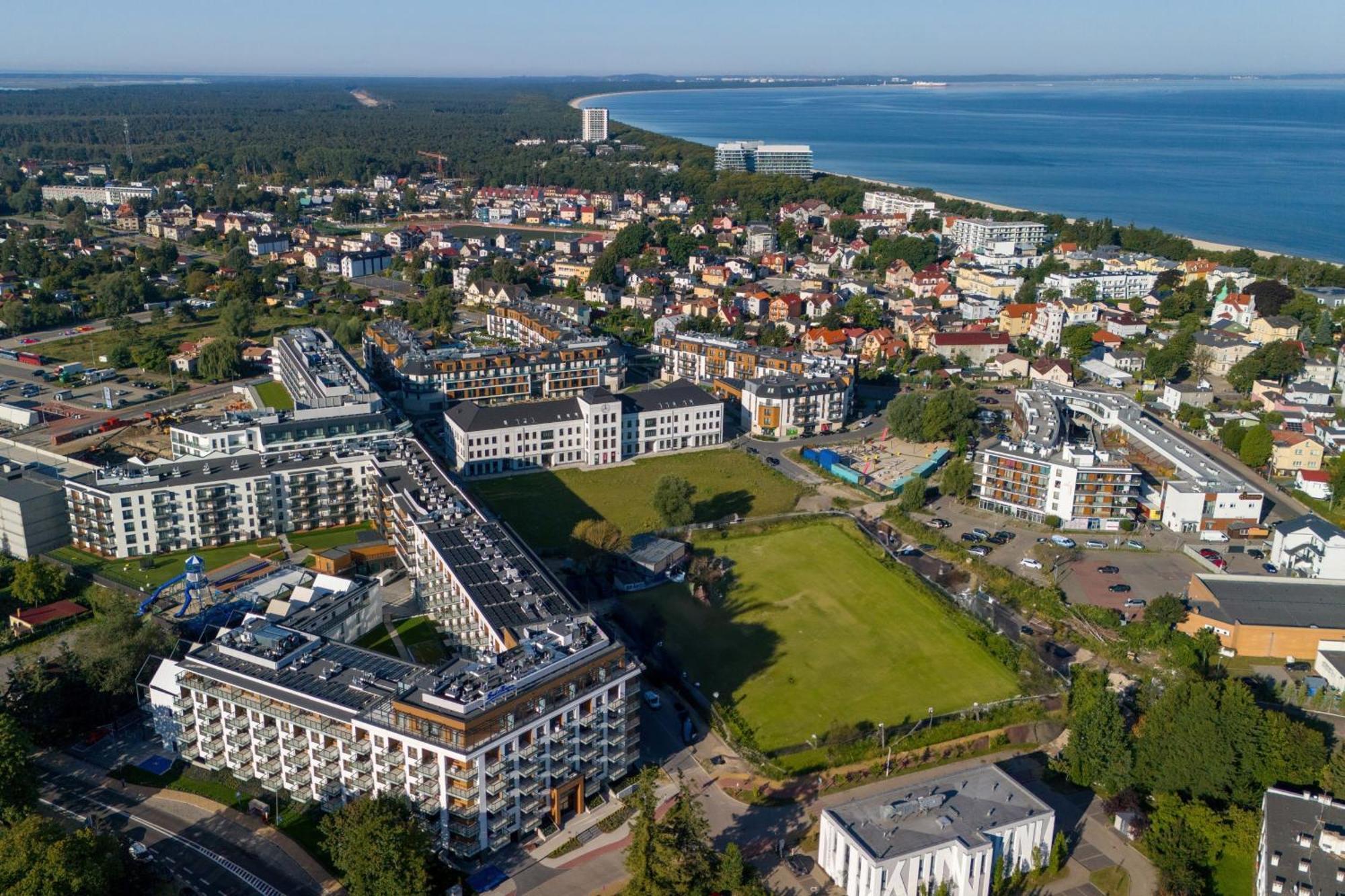 Miedzyzdroje Seaside Apartments Bel Mare By Noclegi Renters 외부 사진